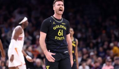 Warriors’ Pat Spencer’s rise to the NBA fueled by competitive fire: ‘I go apes—‘