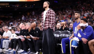Why Warriors shouldn’t rush Steph Curry back from knee injury – NBC Sports Bay Area & California