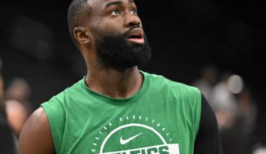 Kendrick Perkins picks Jaylen Brown, but Vegas Disagrees
