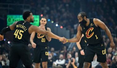 James Harden Providing Major Confidence Boost to Cavaliers