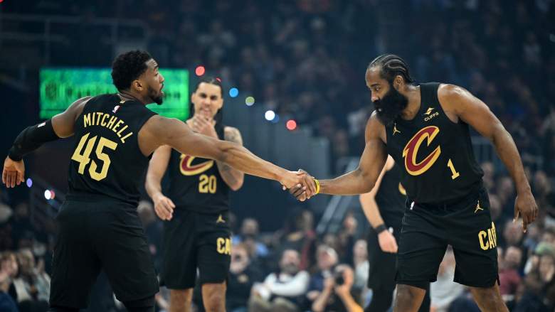James Harden Providing Major Confidence Boost to Cavaliers