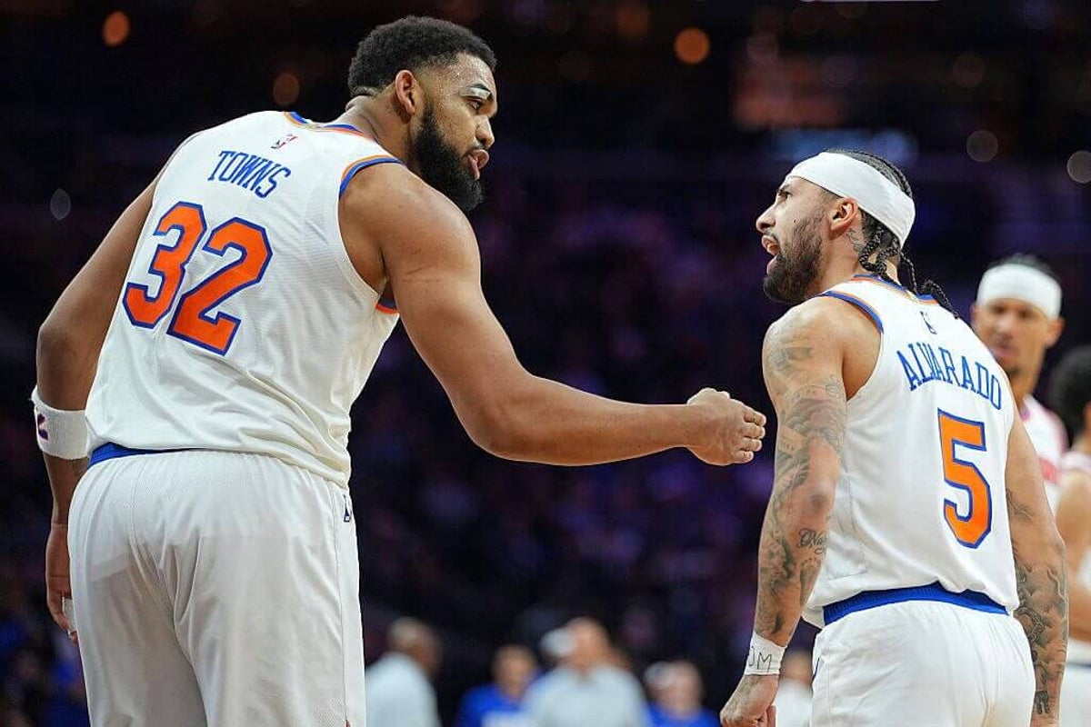 Jose Alvarado knocks down eight 3s, adds fuel to Knicks’ blowout win vs. 76ers