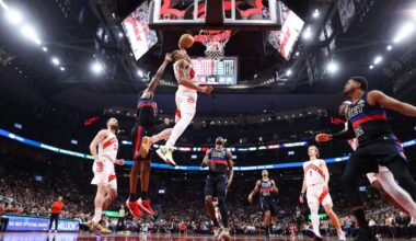 Scottie Barnes has exceeded expectations this season, but they’ll only keep rising