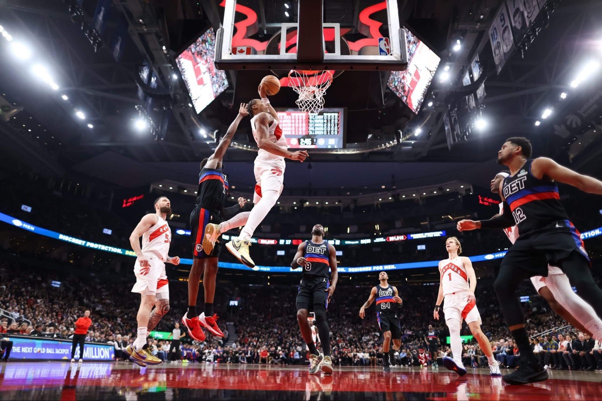 Scottie Barnes has exceeded expectations this season, but they’ll only keep rising