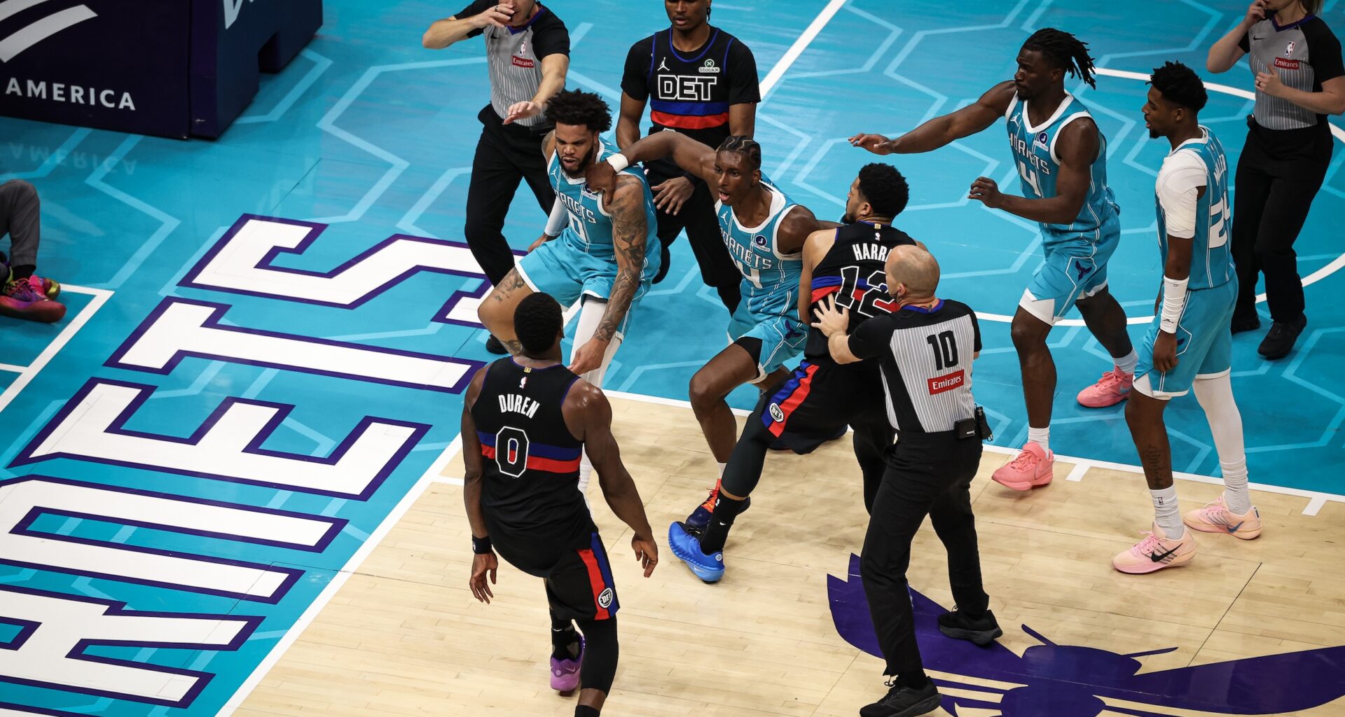 Pistons Pissed, Hornets Stung, Beef Stew Beefs, Too