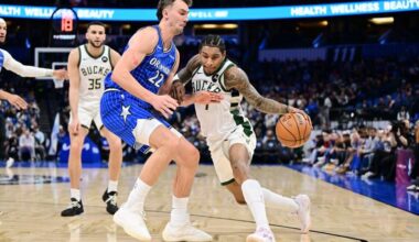 Franz Wagner Delivers Instant Impact in Magic Win Over Bucks