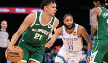 Bucks Look Like Trade Deadline Winners As Young Forward Shines