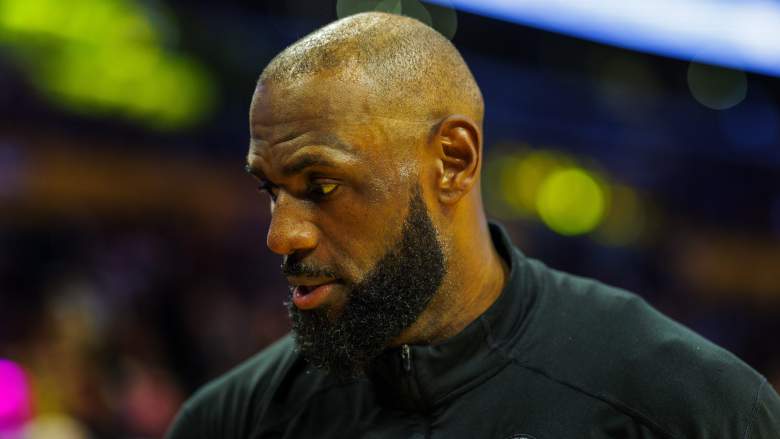 LeBron James Drops Viral NSFW Quote on Celtics' Jaylen Brown