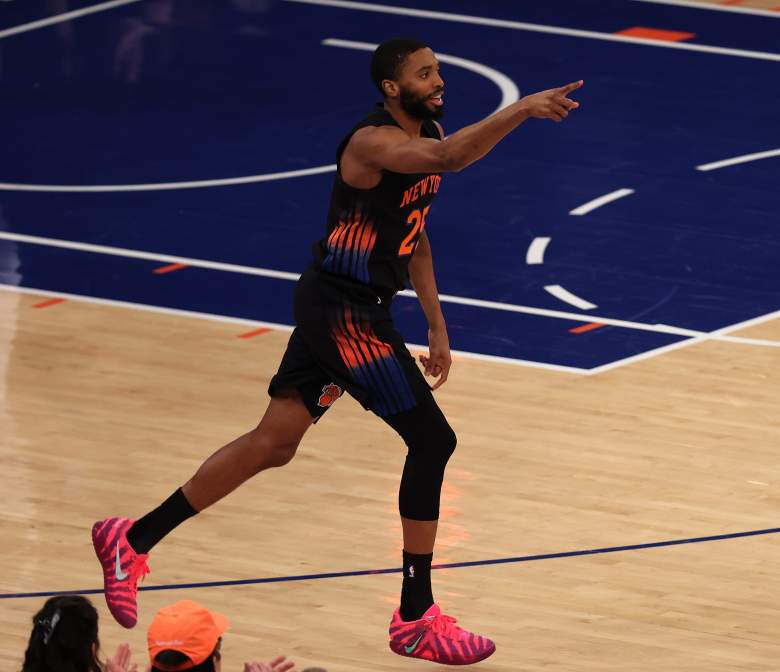 Mikal Bridges, New York Knicks