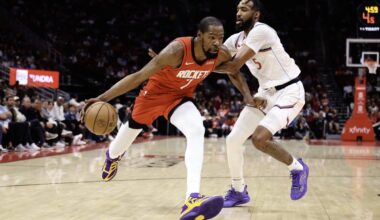 Are Rockets ready for adversity? Can Kevin Durant stay healthy? 5 questions