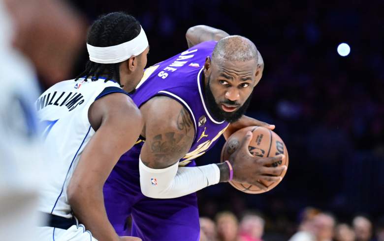 LeBron James, Lakers