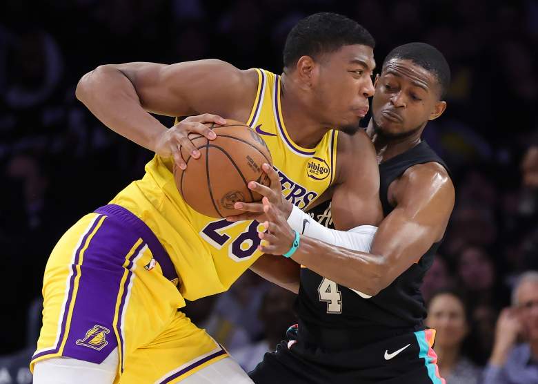 San Antonio Spurs v Los Angeles Lakers Rui Hachimura