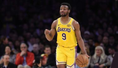 Surprising Bronny James Stat News Emerges After Season-High Lakers Game