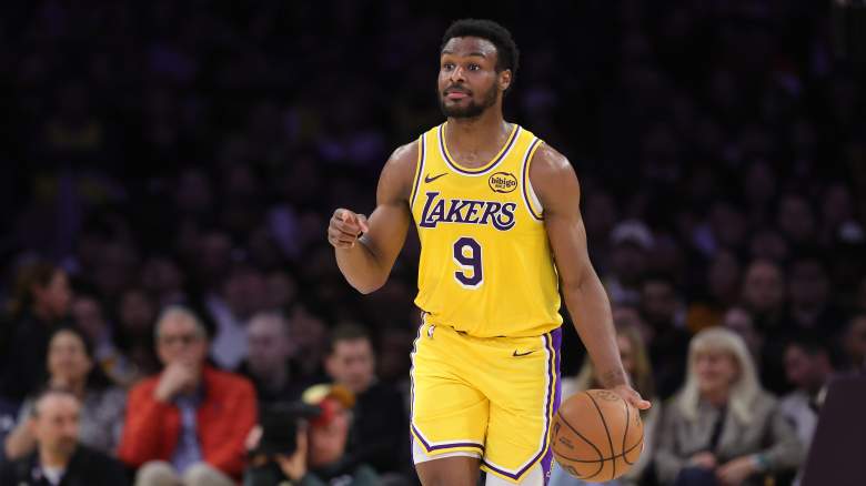 Surprising Bronny James Stat News Emerges After Season-High Lakers Game