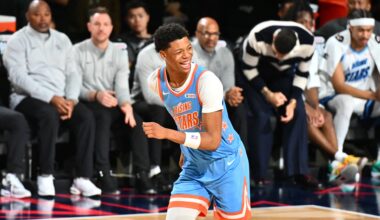 Ace Bailey Represents Utah Jazz in NBA Rising Stars Game - NBA