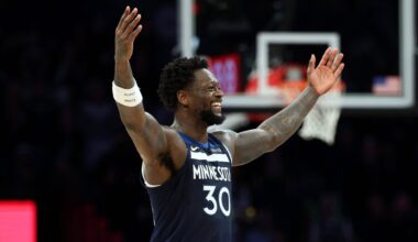 As Timberwolves enter NBA All-Star break, Julius Randle is smiling again
