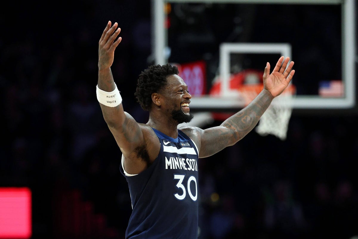 As Timberwolves enter NBA All-Star break, Julius Randle is smiling again