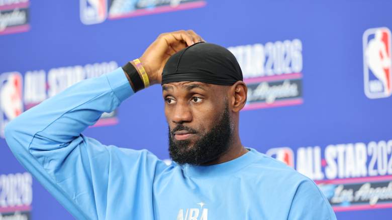 Los Angeles Lakers LeBron James Israel Comments, LeBron James All-Star Weekend press conference, NBA All-Star Weekend, Deni Avdija, LeBron James All-Star Weekend press conference, Israel, Hamas, Palenstine, Spike Lee, Deni Avdija Israel comments