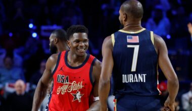 Anthony Edwards earns Kobe Bryant Trophy as Kia 2026 NBA All-Star MVP