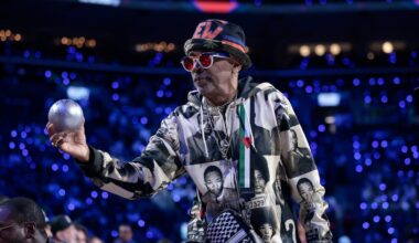 Spike Lee addresses wearing Palestinian colors during NBA All-Star Weekend: 'Symbols of my concern'