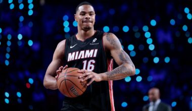 Heat’s Keshad Johnson Had Shocking Reveal After Dunk Contest Win