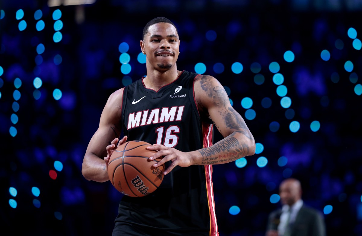 Heat’s Keshad Johnson Had Shocking Reveal After Dunk Contest Win