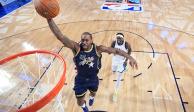 NBA All-Star Weekend works – but the game itself, not so much