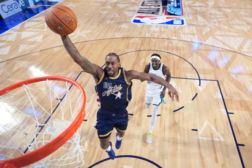 NBA All-Star Weekend works – but the game itself, not so much