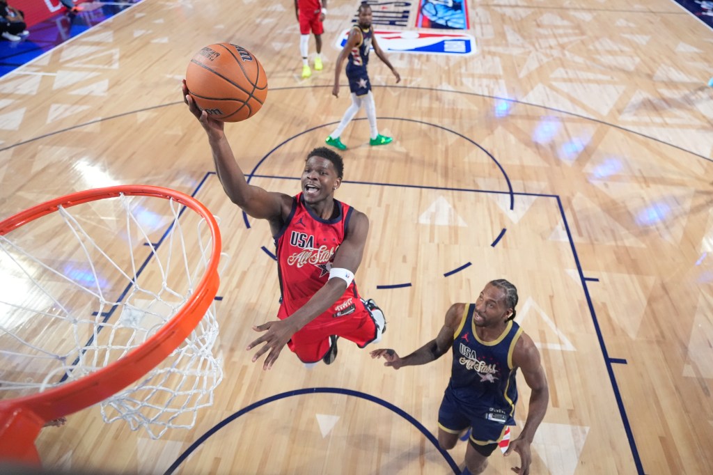 NBA All-Stars on whether they liked new USA vs. World format