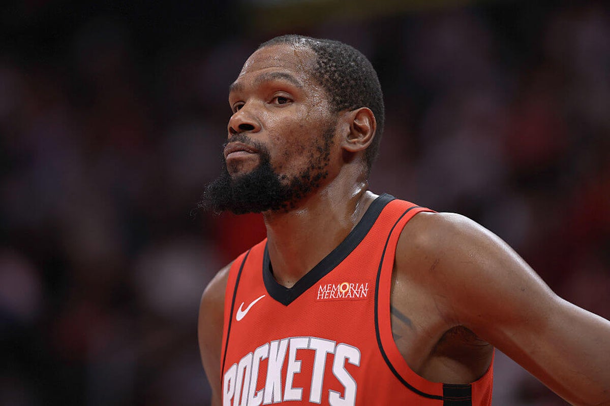 Kevin Durant brushes off burner accusations: ‘Not here to get into Twitter nonsense’