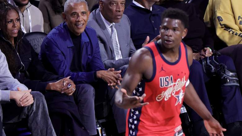 Anthony Edwards, Barack Obama