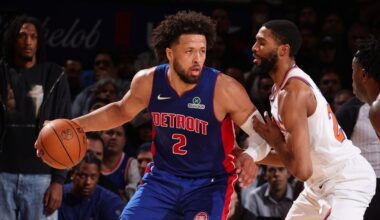 Q&A: Coach Mitch Johnson on Spurs' growth, young star tandem & more