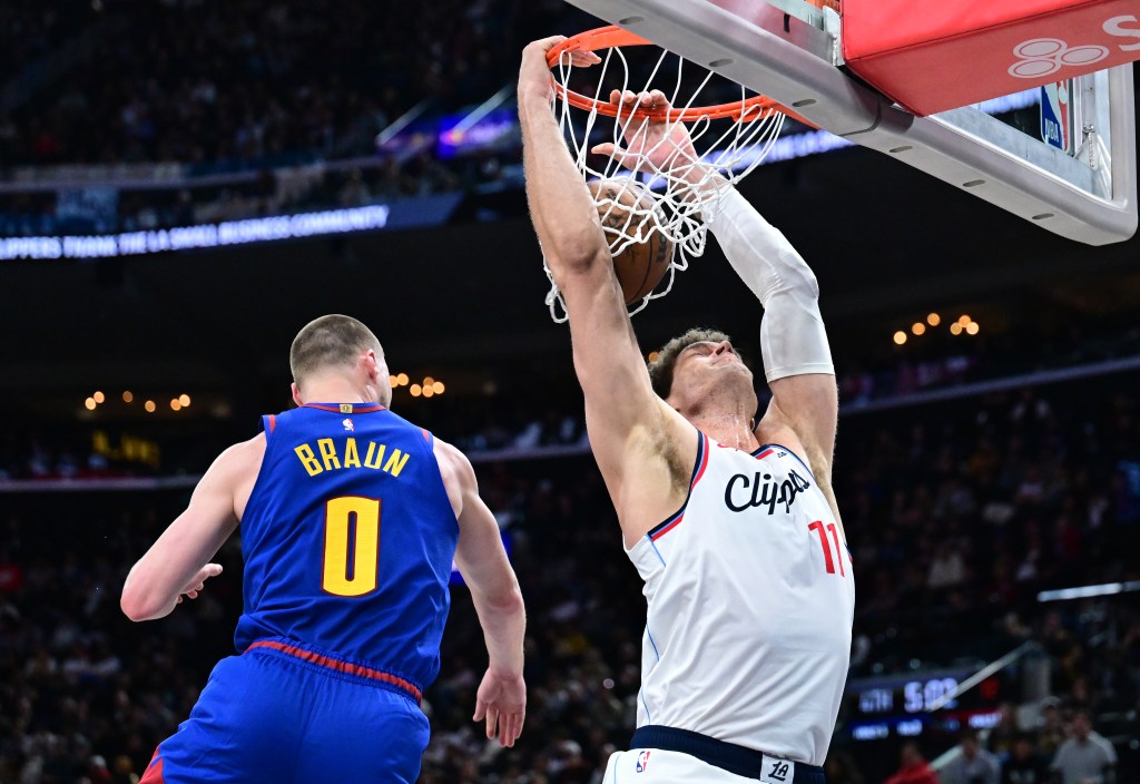 Clippers’ Brook Lopez all about staying ready – Orange County Register