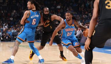 Thunder’s short-handed win over Cavaliers shows NBA markets stars too much