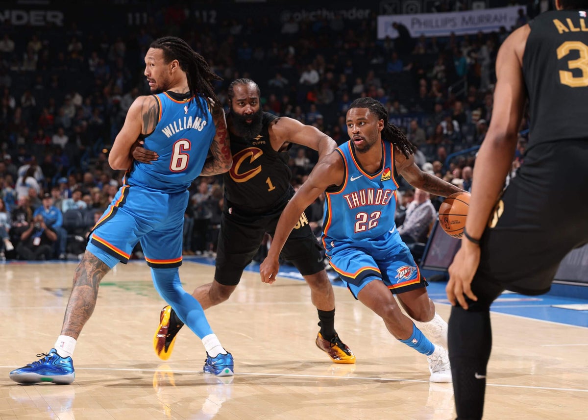 Thunder’s short-handed win over Cavaliers shows NBA markets stars too much