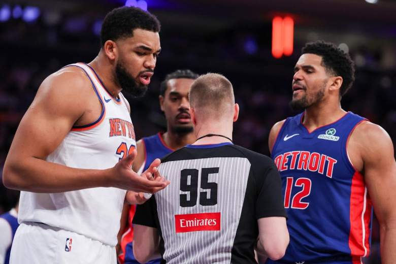 Knicks, Karl-Anthony Towns, Pistons