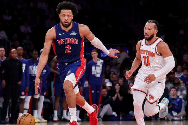 Cade Cunningham, Pistons, Knicks