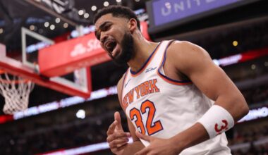 Karl-Anthony Towns erupts for 28 points as Knicks beat Bulls, 105-99 – Troy Record
