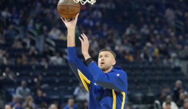 Warriors’ Kristaps Porziņģis ruled out vs. Nuggets due to illness