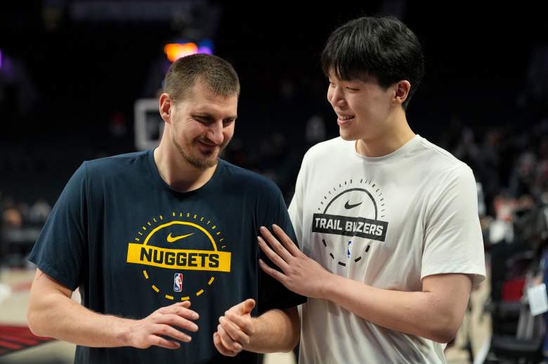 Rookie 'Finally' Meets Nikola Jokic