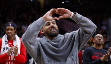 Trae Young emotional in Atlanta return: ‘Got so much love for this city and these fans’