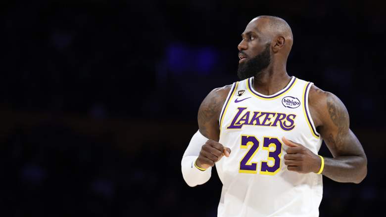 LA Lakers star LeBron James