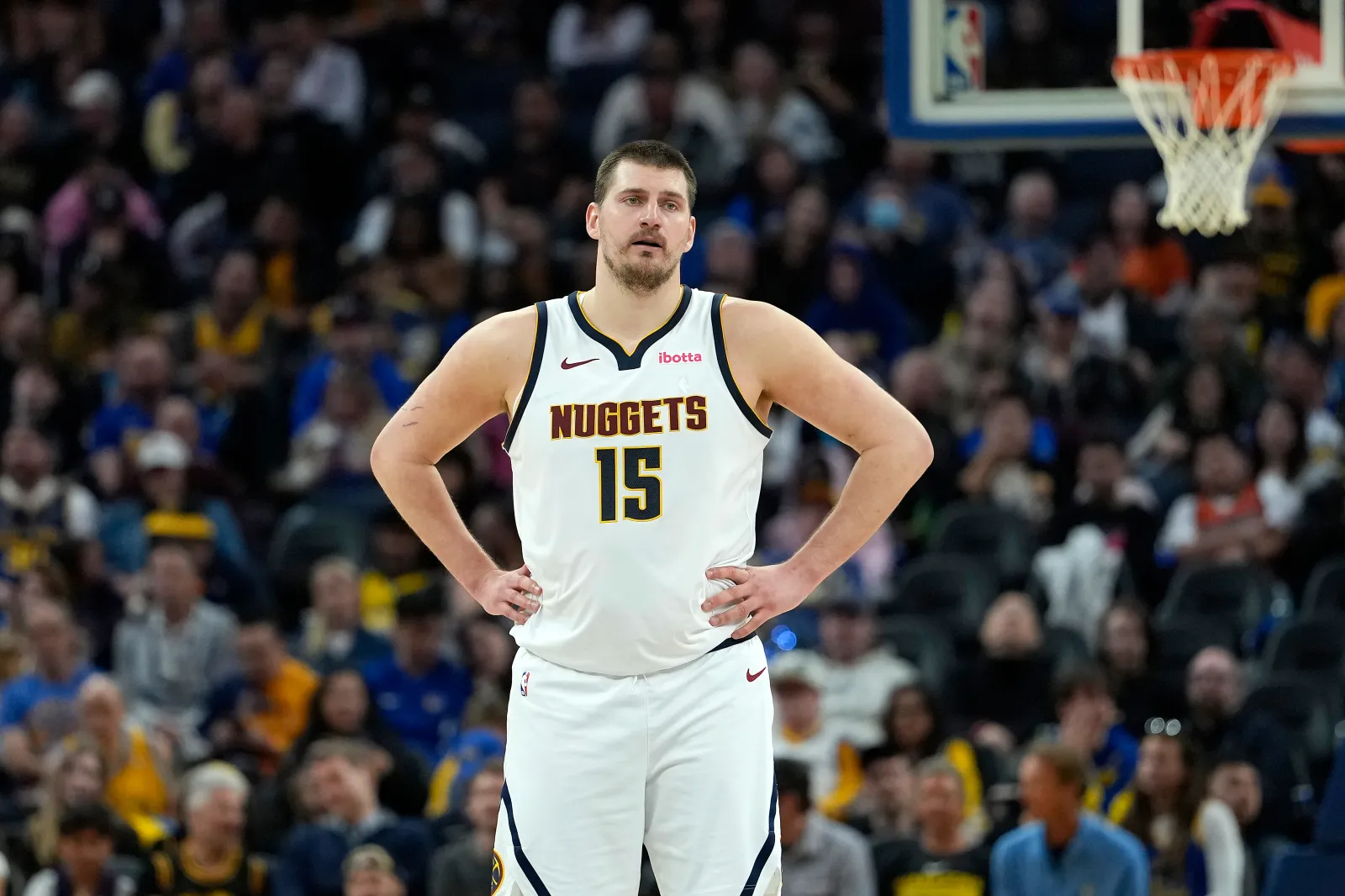 Nuggets center Nikola Jokic