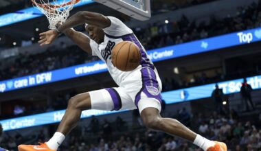 Daeqwon Plowden’s perfect night propels Kings over Mavericks – NBC Sports Bay Area & California