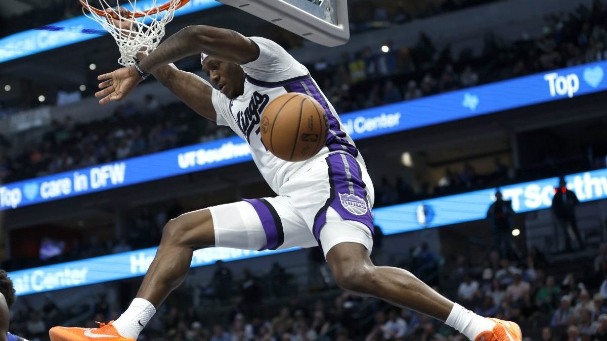 Daeqwon Plowden’s perfect night propels Kings over Mavericks – NBC Sports Bay Area & California
