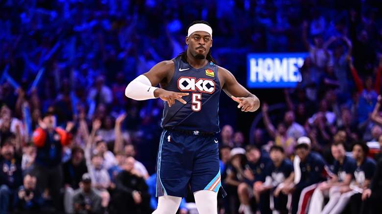 Is Lu Dort a dirty player? Lu Dort dirty player, Lu Dort dirty plays, Lu Dort Nikola Jokic foul ejection trip, Lu Dort ejected, Lu Dort career ejections, Lu Dort dirty, Oklahoma City Thunder Denver Nuggets game, Thunder Nuggets scuffle, Dort Jokic trip, Lu Dort career ejections