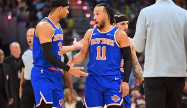 The only thing consistent about the Knicks lately has been their inconsistency