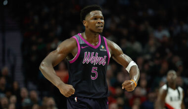 Anthony Edwards Fined $25K By The NBA For Throwing Ball Into Stands