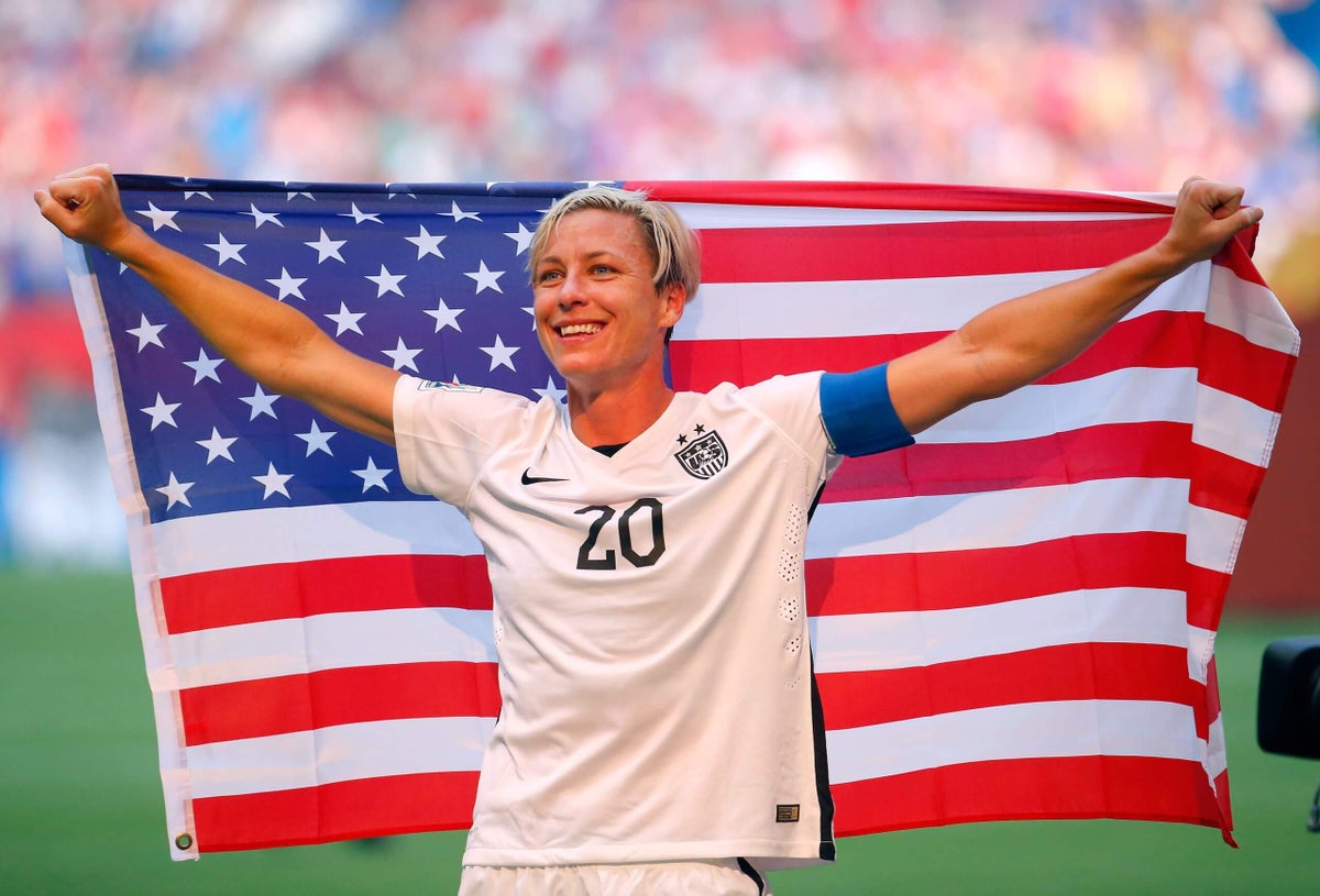 Abby Wambach leaves Wasserman Agency over founder’s ties to Jeffrey Epstein