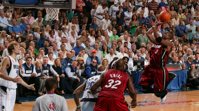 Dwyane Wade knows their 2006 championship win continues to motivate the current team image